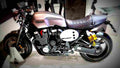 Yamaha XJR1300 2018 1 motorbike A4 Photo Print