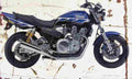 Yamaha XJR1300SP 1999 Aged Vintage A4 Photo Print