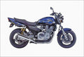 Yamaha XJR1300SP 1999 pencil A4 Photo Print