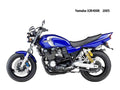 Yamaha XJR400R 2005 motorbike A4 Photo Print