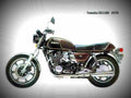 Yamaha XS 1100 1979 1 motorbike A4 Photo Print