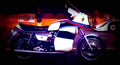 Yamaha XS 1100 1979 3 motorbike A4 Photo Print