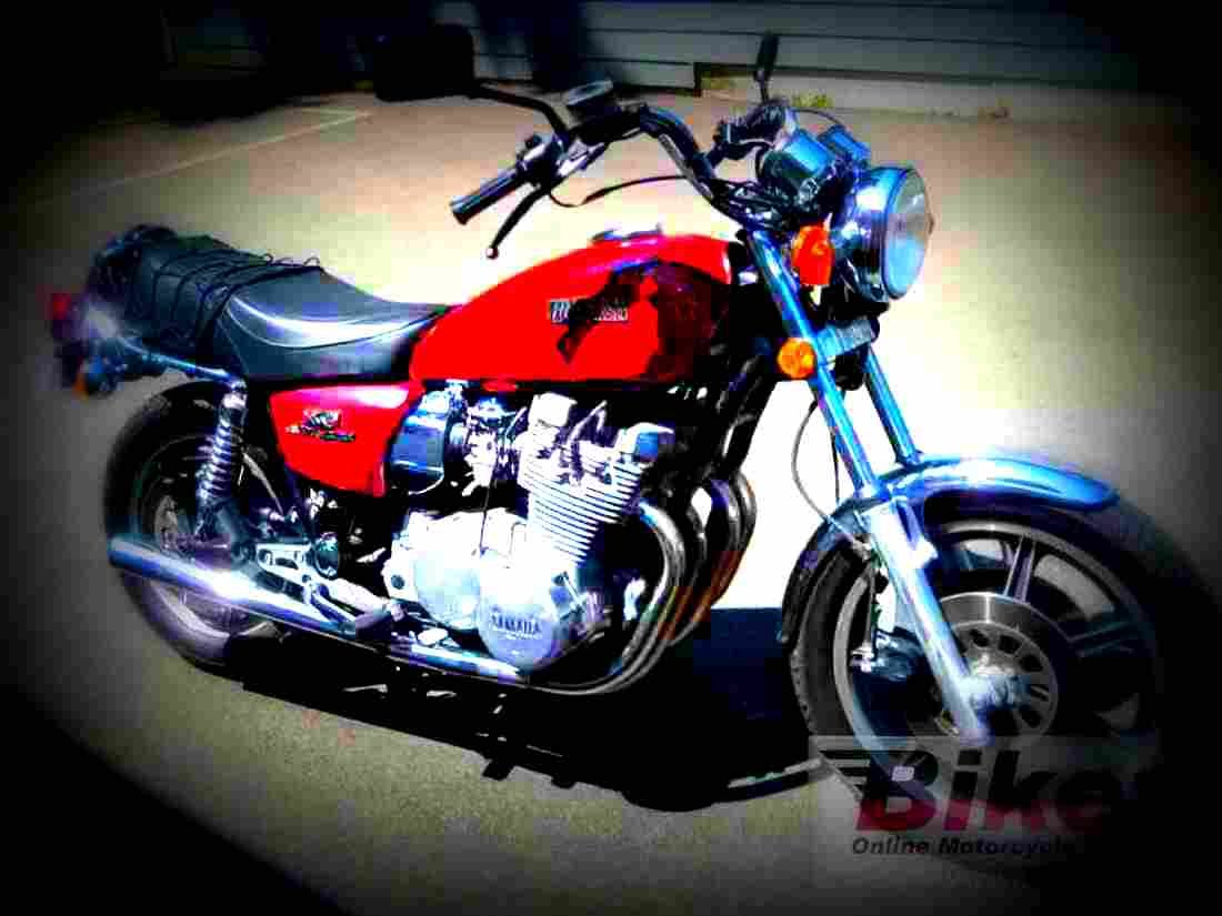 Yamaha XS 1100 1979 5 motorbike A4 Photo Print