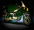 Yamaha XS 1100 1981 3 motorbike A4 Photo Print