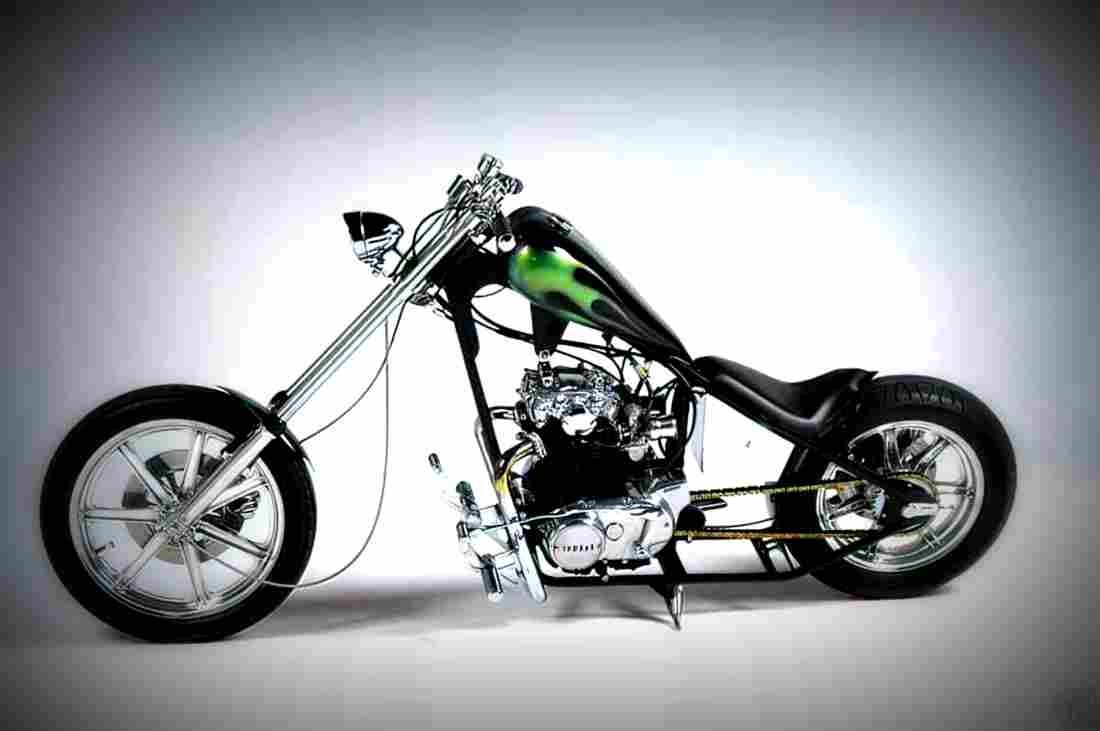 Yamaha XS 1100 1981 4 motorbike A4 Photo Print