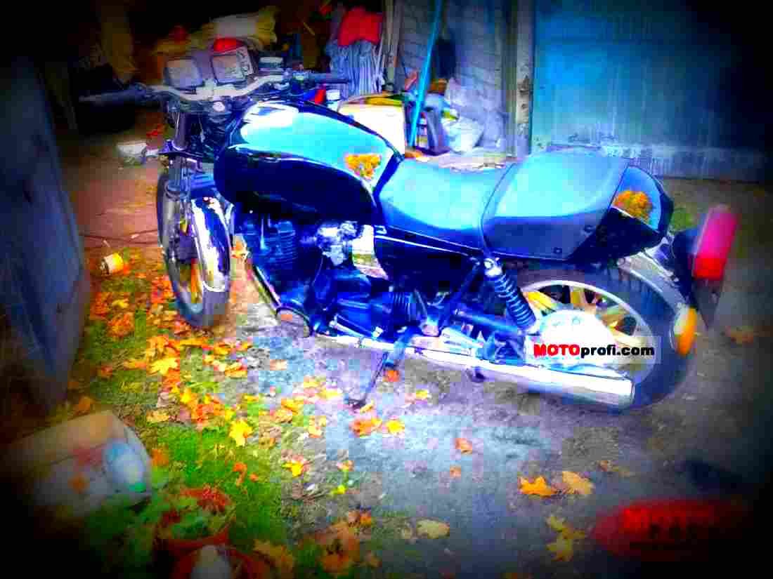 Yamaha XS 1100 1981 6 motorbike A4 Photo Print
