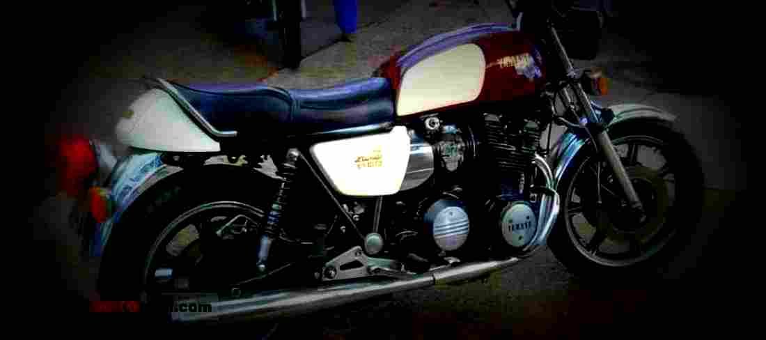 Yamaha XS 1100 1982 1 640x284 motorbike A4 Photo Print