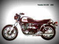 Yamaha XS 1100 1982 4 motorbike A4 Photo Print