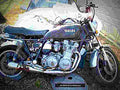 Yamaha XS 1100 1982 5 motorbike A4 Photo Print