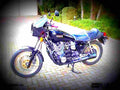 Yamaha XS 1100 S 1981 2 motorbike A4 Photo Print