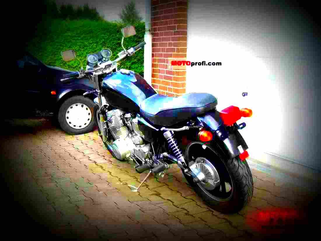 Yamaha XS 1100 S 1981 4 motorbike A4 Photo Print