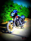 Yamaha XS 1100 S 1981 5 motorbike A4 Photo Print