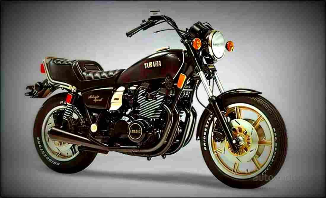 Yamaha XS 1100 S 1982 1 motorbike A4 Photo Print