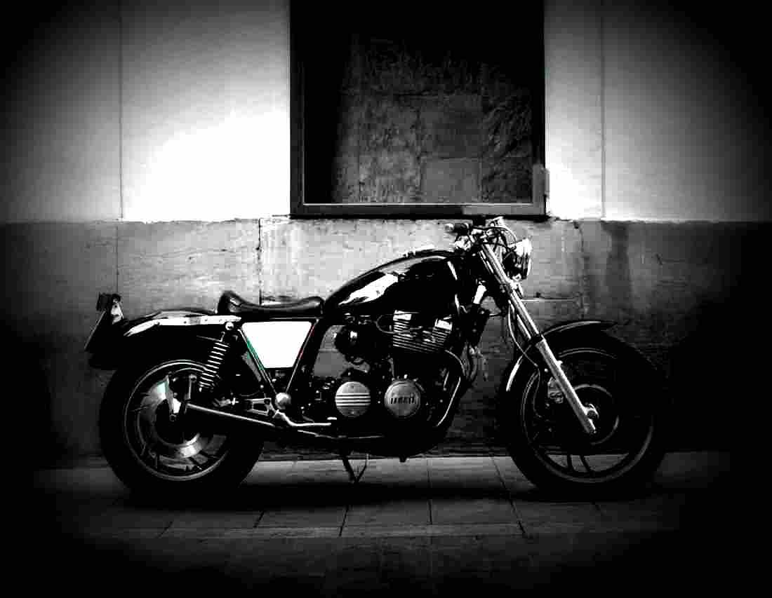Yamaha XS 1100 S 1982 6 motorbike A4 Photo Print