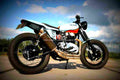 Yamaha XS 2 1971 6 motorbike A4 Photo Print