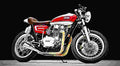 Yamaha XS 2 E 1972 4 motorbike A4 Photo Print