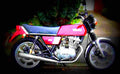 Yamaha XS 250 1978 6 motorbike A4 Photo Print