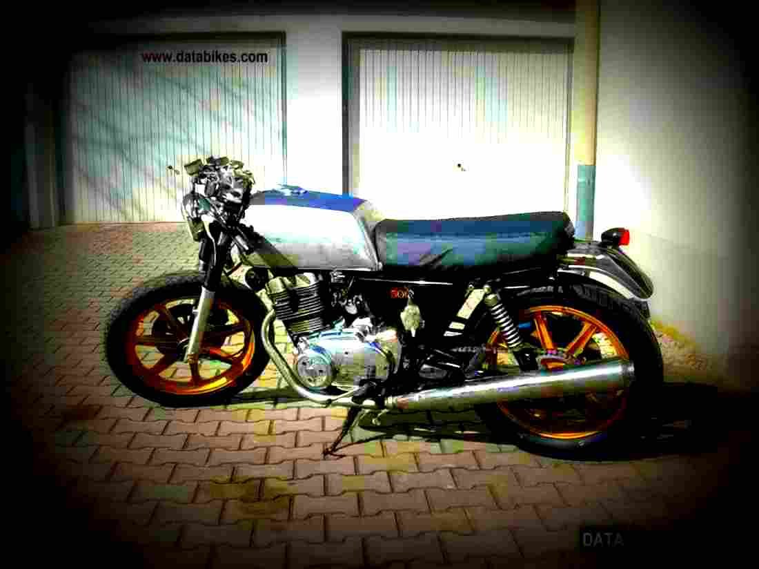 Yamaha XS 250 1979 2 motorbike A4 Photo Print