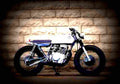 Yamaha XS 360 1977 5 motorbike A4 Photo Print