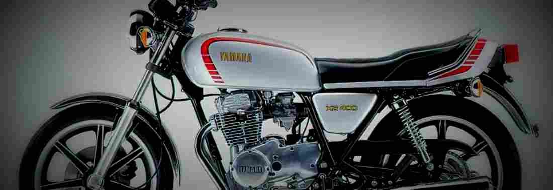 Yamaha XS 400 1978 1 825x284 motorbike A4 Photo Print