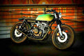 Yamaha XS 400 1978 3 motorbike A4 Photo Print