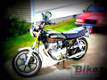 Yamaha XS 400 1978 5 motorbike A4 Photo Print