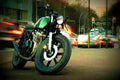 Yamaha XS 400 1978 6 motorbike A4 Photo Print