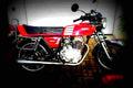 Yamaha XS 400 1979 4 motorbike A4 Photo Print