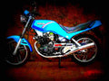 Yamaha XS 400 1980 2 motorbike A4 Photo Print