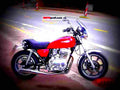 Yamaha XS 400 1981 1 motorbike A4 Photo Print