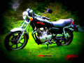 Yamaha XS 400 1981 3 motorbike A4 Photo Print