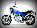 Yamaha XS 400 1982 4 motorbike A4 Photo Print