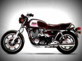 Yamaha XS 400 1982 5 motorbike A4 Photo Print