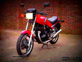 Yamaha XS 400 DOHC 1982 2 motorbike A4 Photo Print