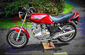 Yamaha XS 400 DOHC 1982 4 motorbike A4 Photo Print