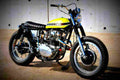 Yamaha XS 400 DOHC 1983 2 motorbike A4 Photo Print