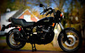 Yamaha XS 400 DOHC 1983 4 motorbike A4 Photo Print