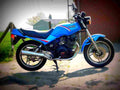Yamaha XS 400 DOHC 1983 5 motorbike A4 Photo Print