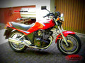 Yamaha XS 400 DOHC 1985 5 motorbike A4 Photo Print