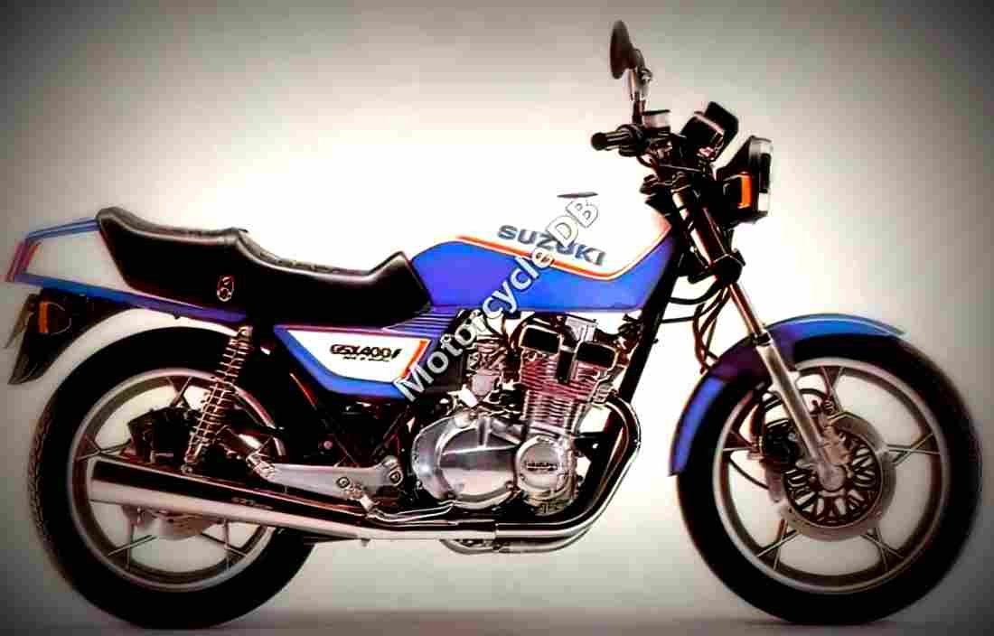 Yamaha XS 400 DOHC 1986 2 motorbike A4 Photo Print