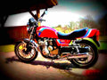 Yamaha XS 400 DOHC 1988 2 motorbike A4 Photo Print