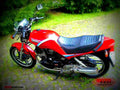 Yamaha XS 400 DOHC 1990 3 motorbike A4 Photo Print