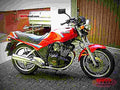 Yamaha XS 400 DOHC 1990 5 motorbike A4 Photo Print