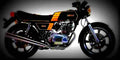 Yamaha XS 400 DOHC (reduced effect) 1982 1 motorbike A4 Photo Print