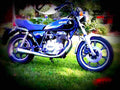 Yamaha XS 400 SE 1982 1 motorbike A4 Photo Print