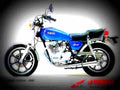 Yamaha XS 400 SE 1982 2 motorbike A4 Photo Print