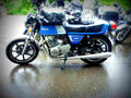 Yamaha XS 400 SE 1982 4 motorbike A4 Photo Print