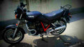 Yamaha XS 400 SE 1983 2 motorbike A4 Photo Print