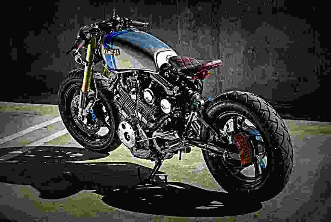 Yamaha XS 400 SE 1983 6 motorbike A4 Photo Print