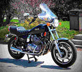 Yamaha XS 400 Special 1981 3 motorbike A4 Photo Print